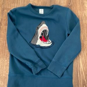 Gap shark sweater